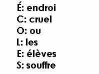 ecole